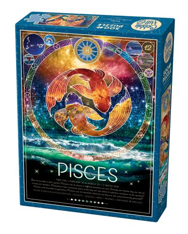 Pisces - 500 Pieces image 0
